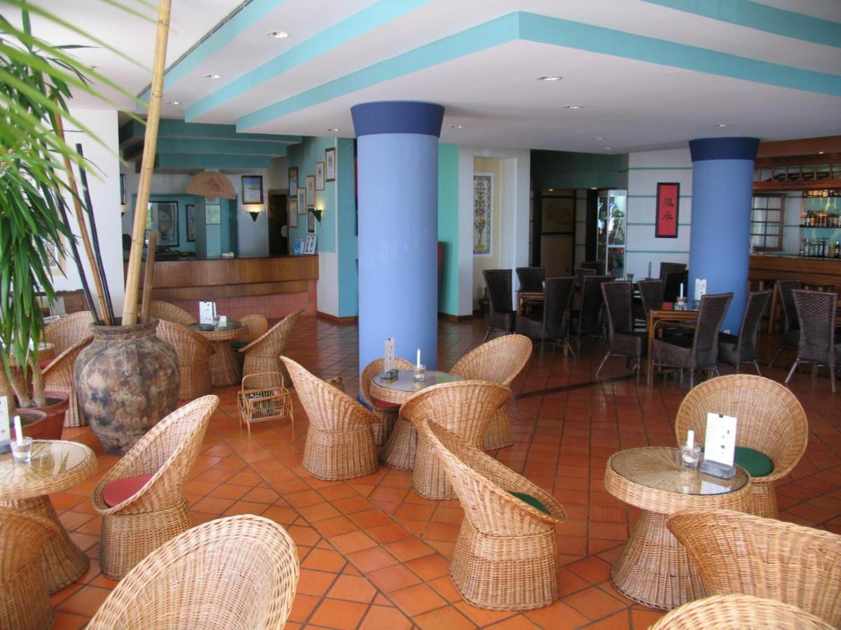 Hotel Jardim Atlantico Prazeres Restaurang bild